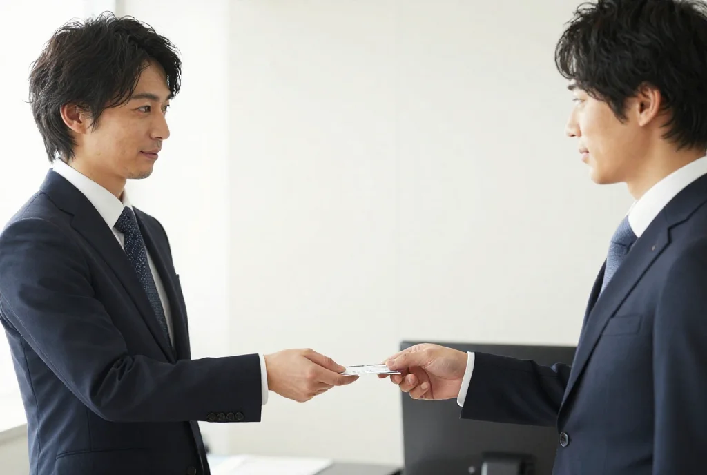 最初の3秒で評価は決まる──ハロー効果で設計する営業の第一印象