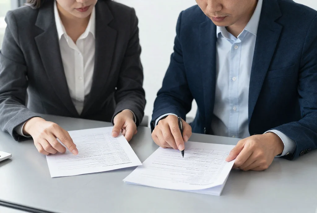 競合と並べて勝つ:コントラスト効果で製品の価値を3倍に見せる営業術