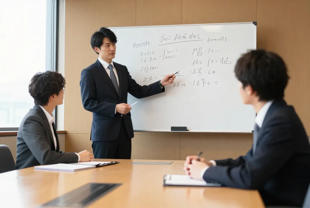 先に数字を出した者が勝つ——アンカー先行戦略で価格交渉の主導権を握る