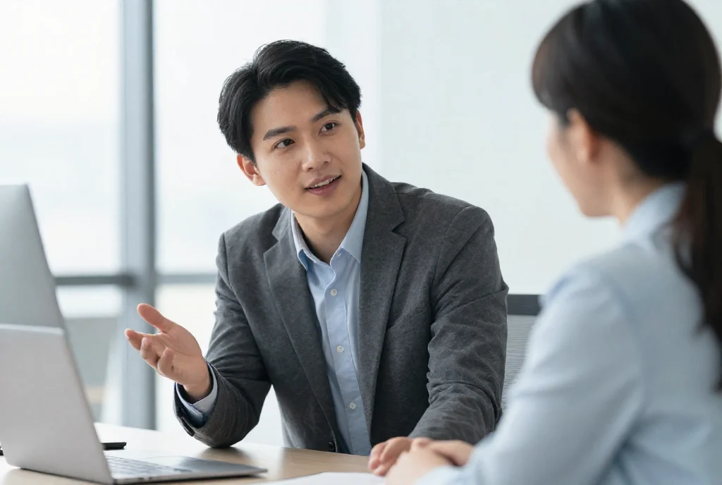初対面でも一瞬で信頼される！ラポール形成の心理学と商談を激変させる3つの実践法