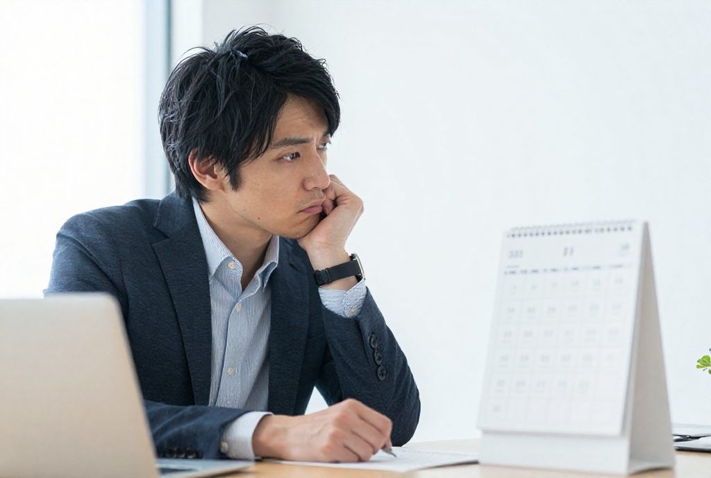 計画錯誤──「来年転職」が永遠に来ない理由